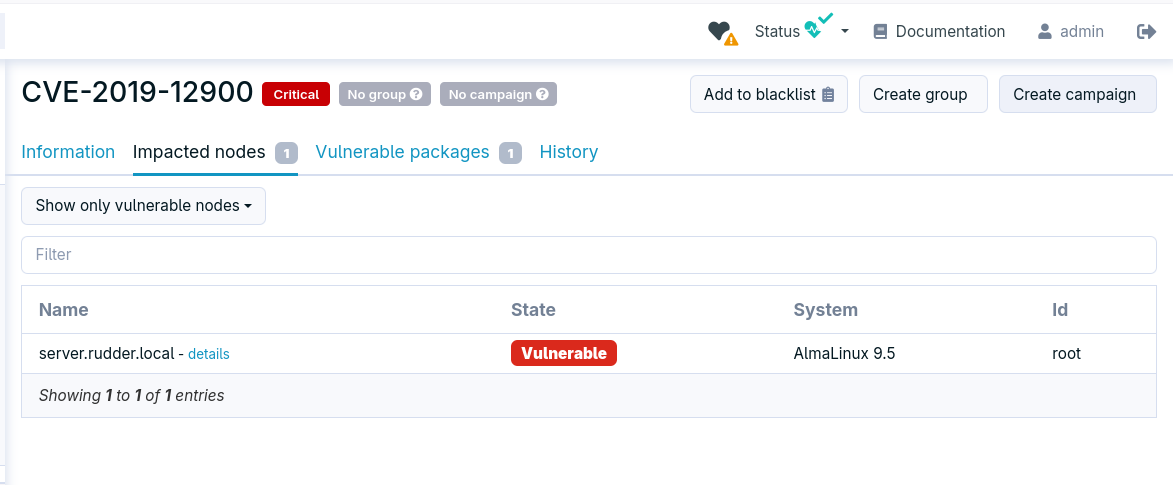 cve remediate