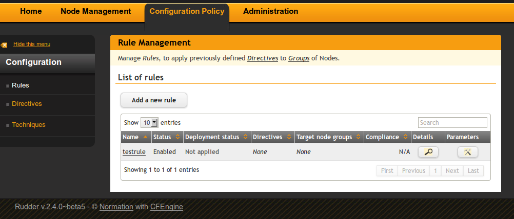 Configuration Management