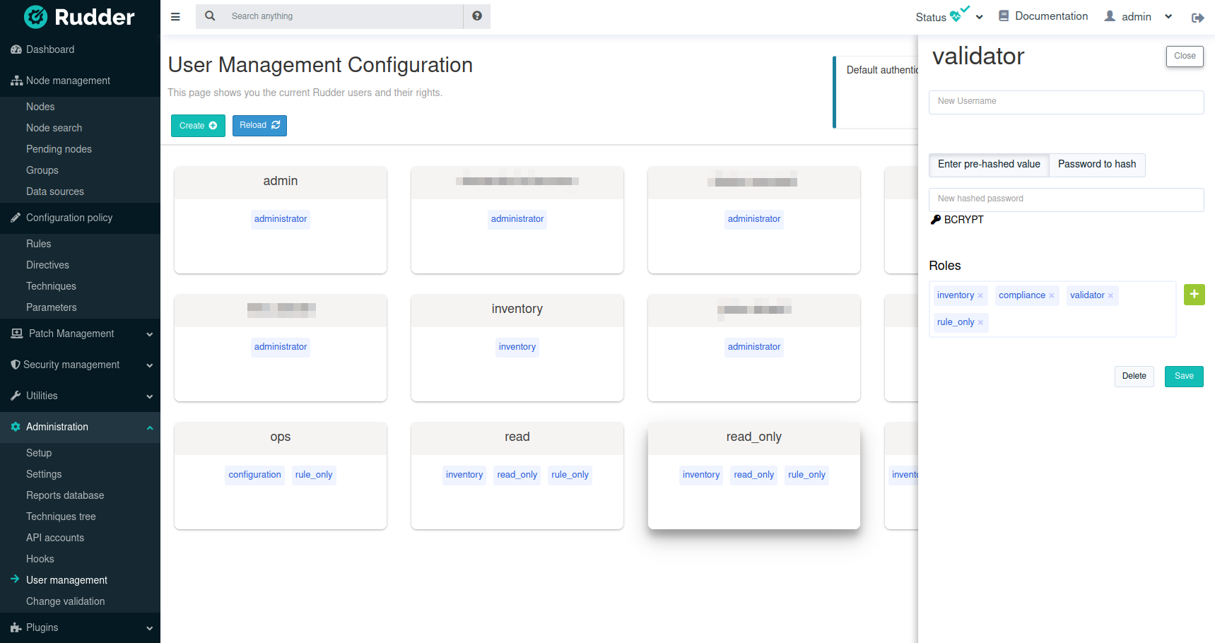 usermanagement ui user details