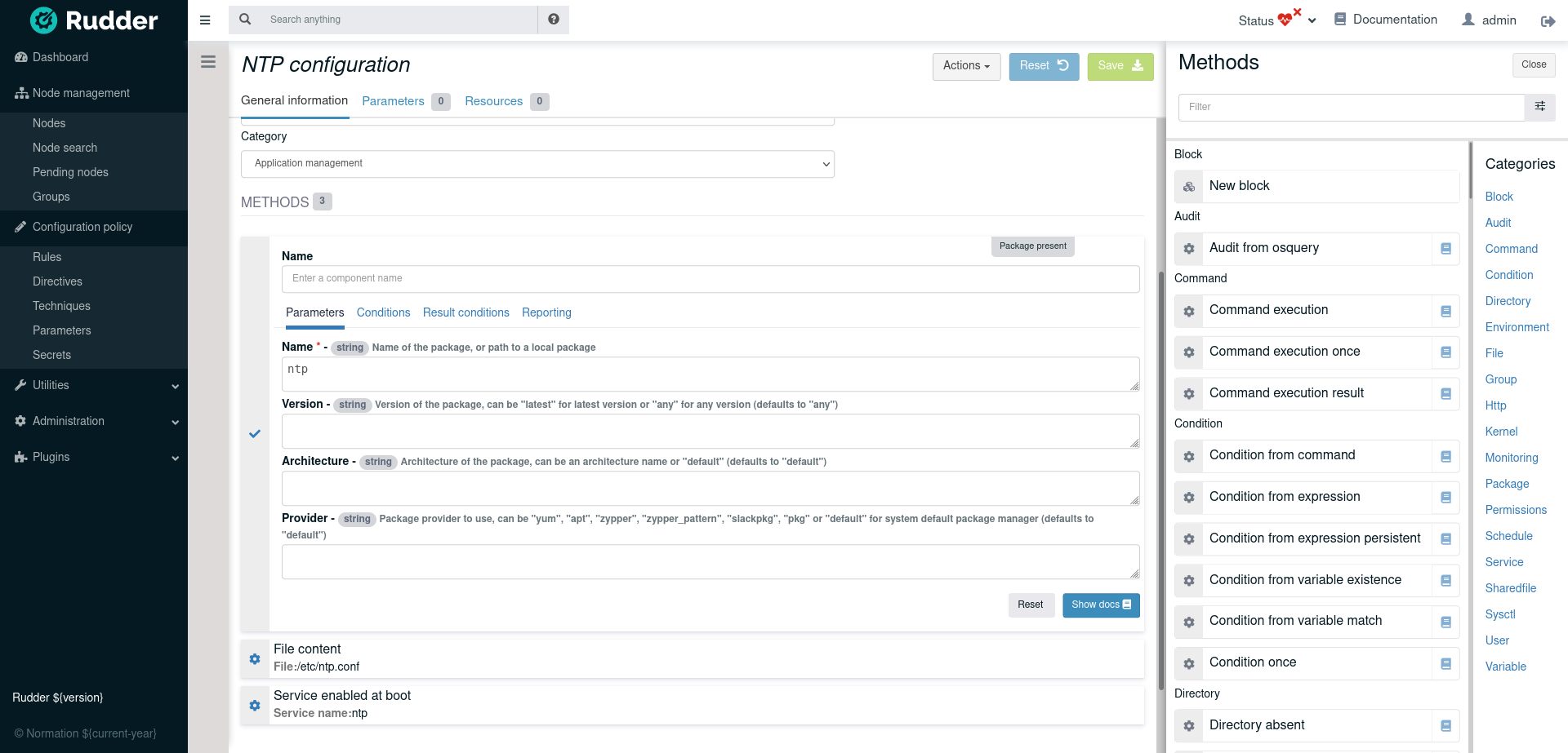 5 configure generic method