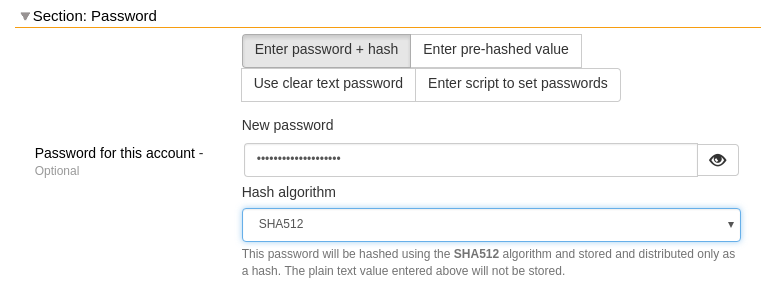 Directive Password Field