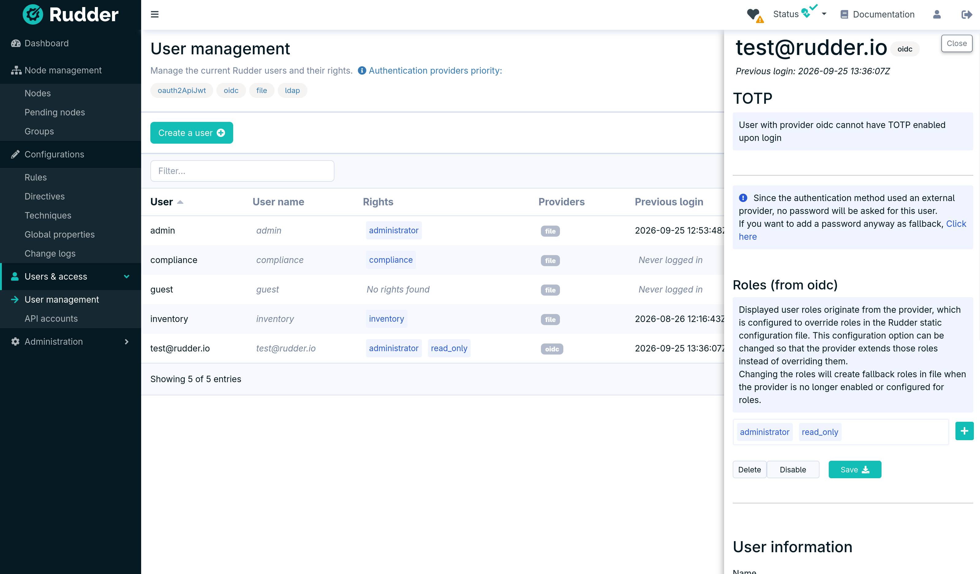 usermanagement ext auth